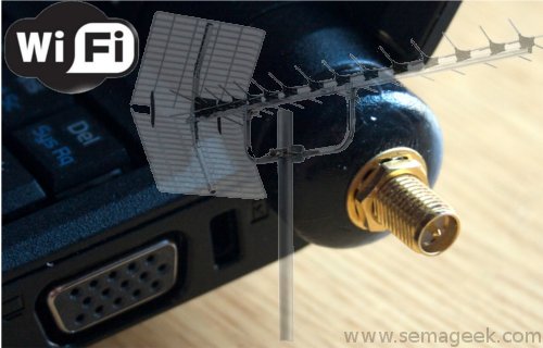 DIY : Ajoutez une antenne Wifi extérieure à votre Asus EEEPC. - Semageek