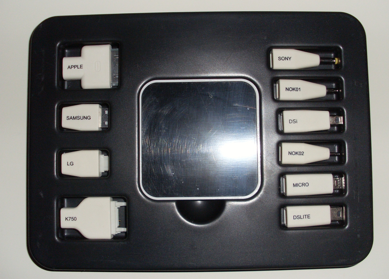 Gadget : Un chargeur USB de voiture au look de Flux Capacitor
